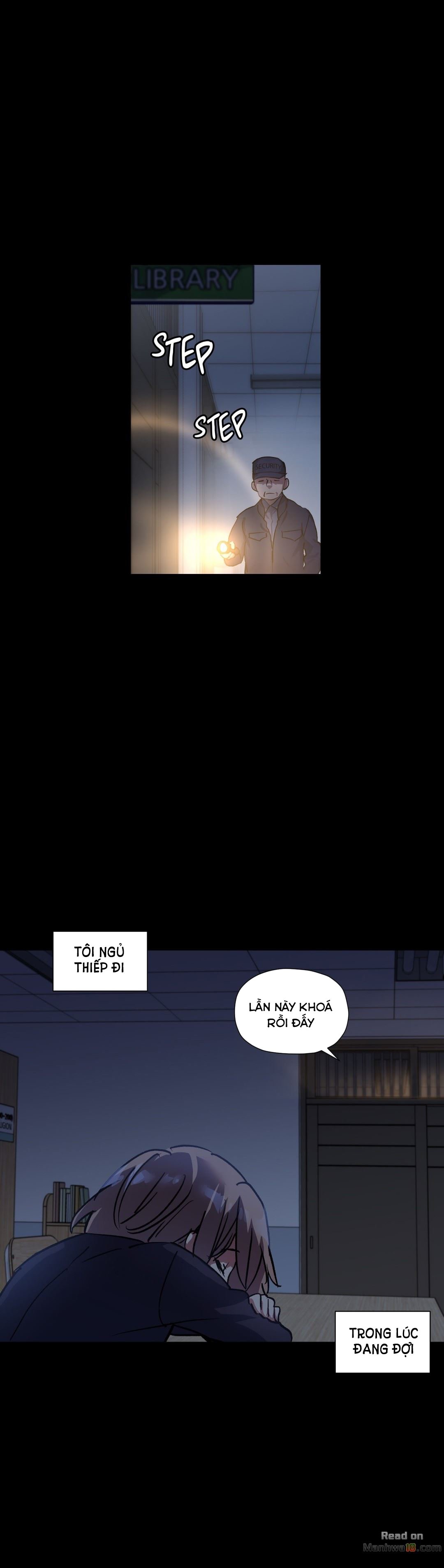 Đọc truyện hentai Dõi theo tình đầu - Chap 46