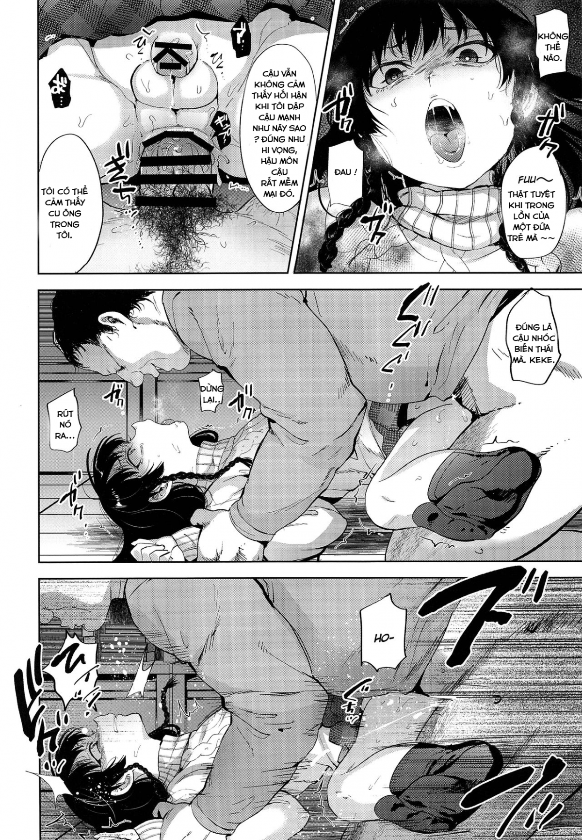 Đọc truyện hentai Manbiki Josou Shounen Oshioki Fuck - Oneshot