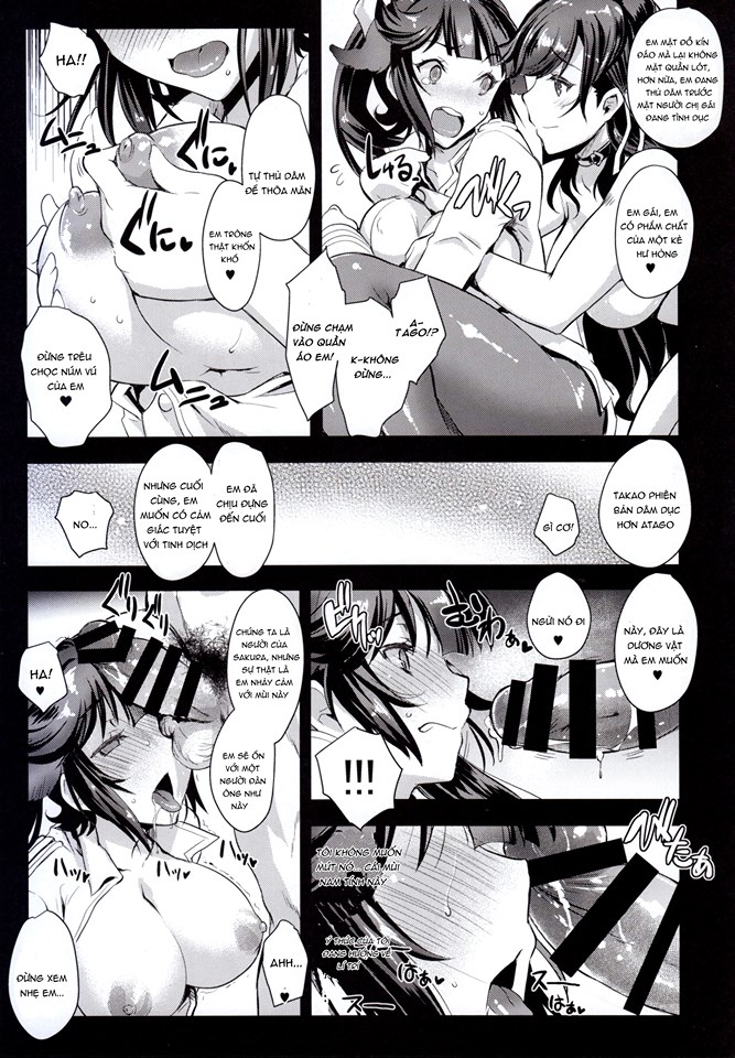 Đọc truyện hentai SAKURA FLEET (Azur Lane) - Oneshot