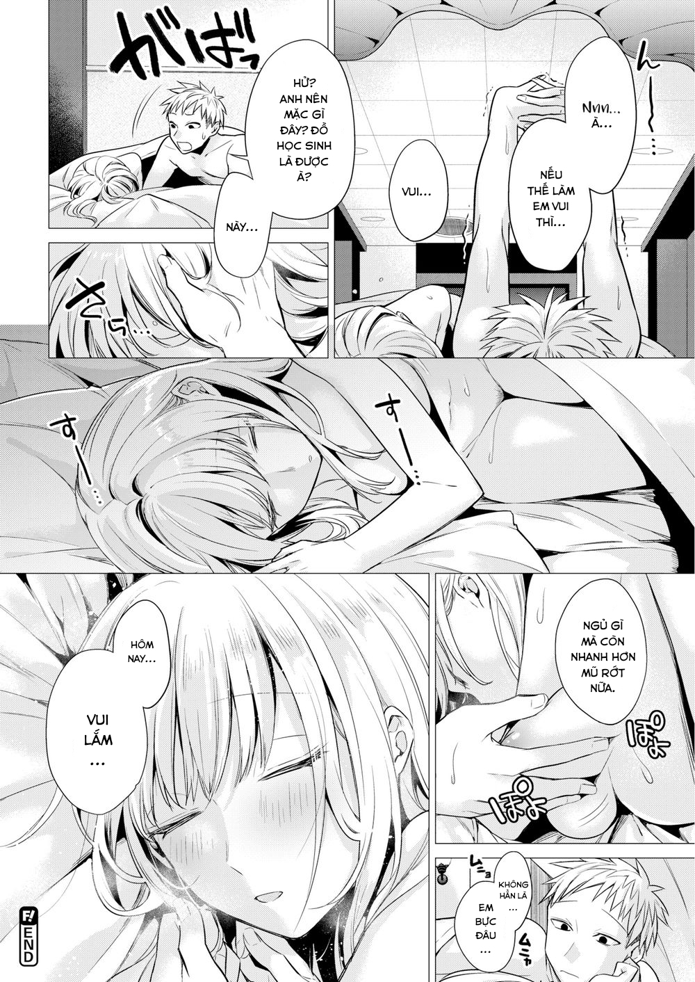 Đọc truyện hentai Wharf - Oneshot