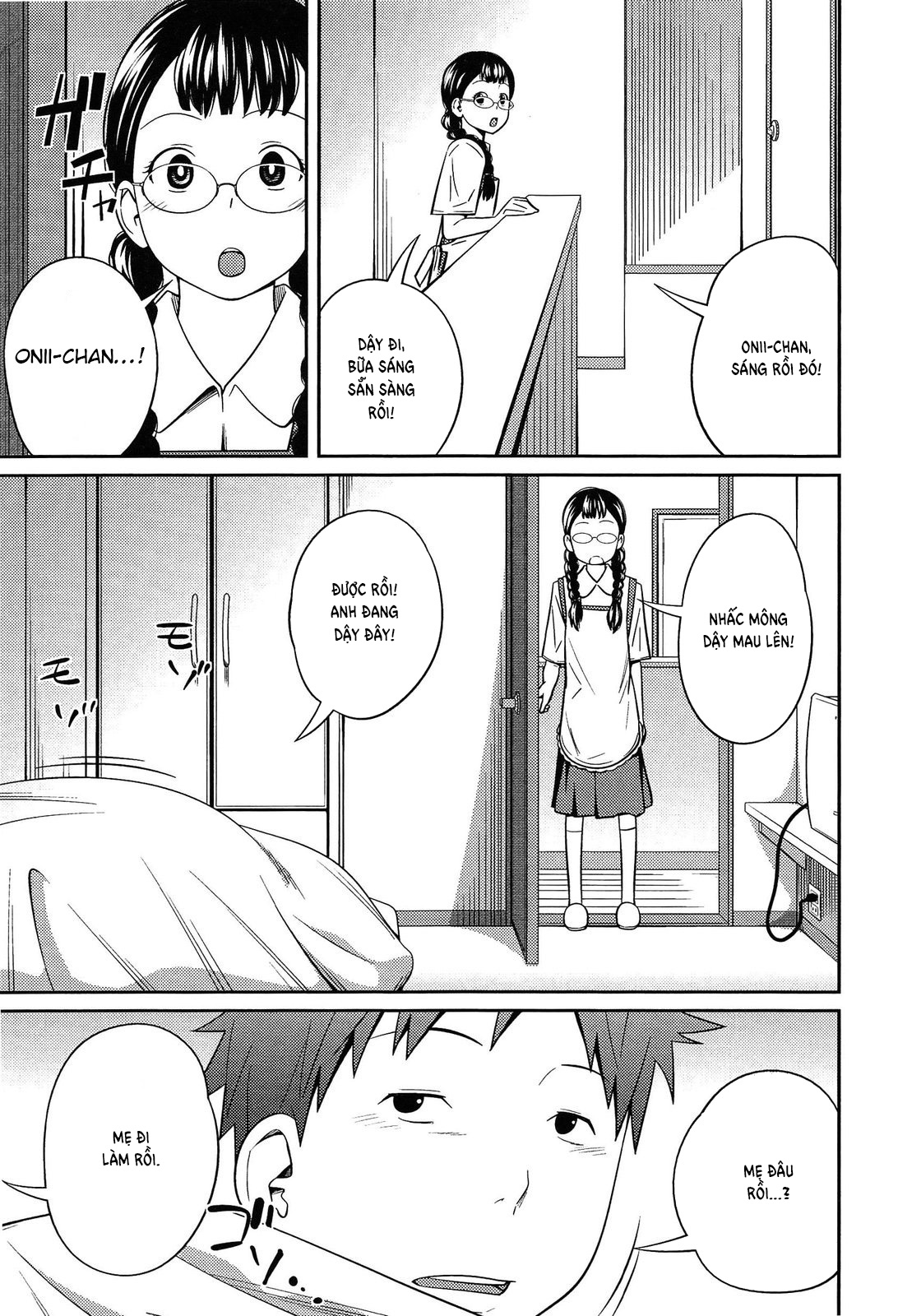 Đọc truyện hentai Secret Morning - Oneshot