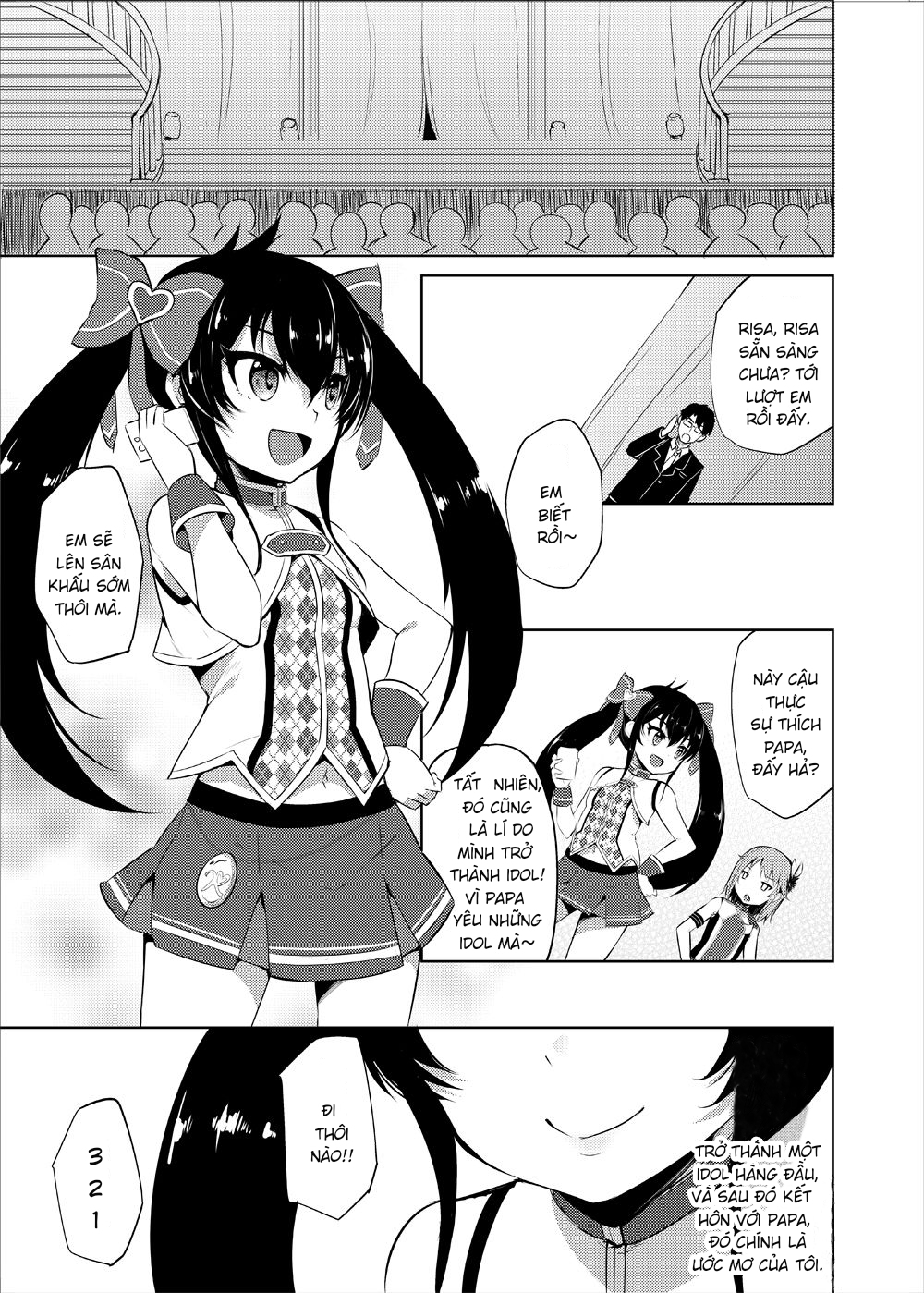 Đọc truyện hentai Makura Eigyou Idol Matoba Risa - Oneshot