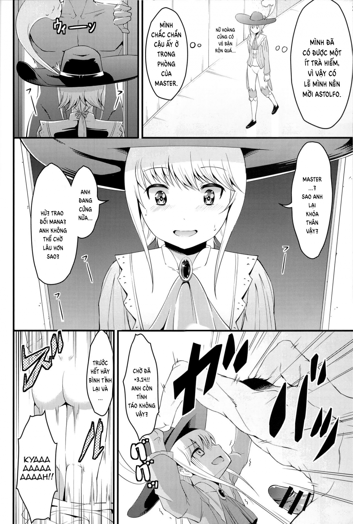 Đọc truyện hentai Kikan Gentei France Otokonoko Pickup - Oneshot