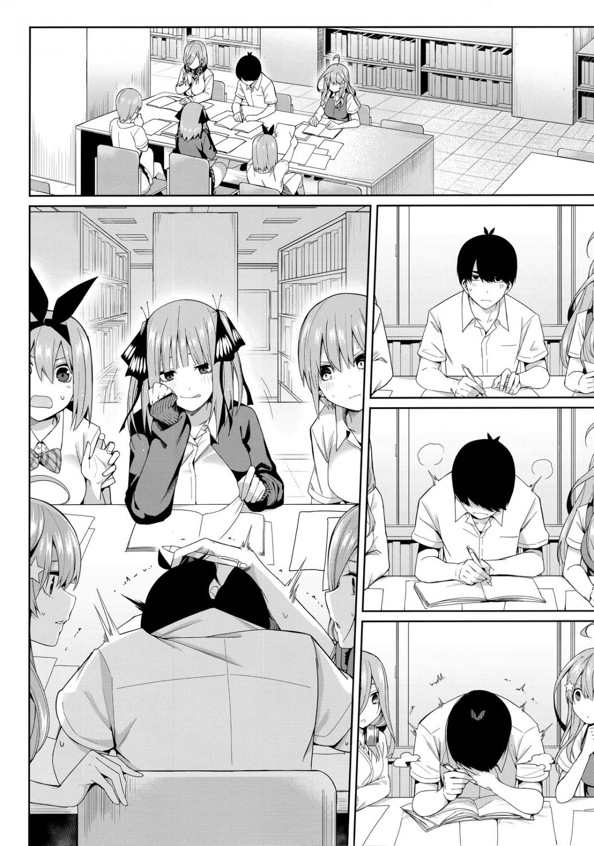 Đọc truyện hentai Nibun no Yuudou (Gotoubun no Hanayome) - Bonus