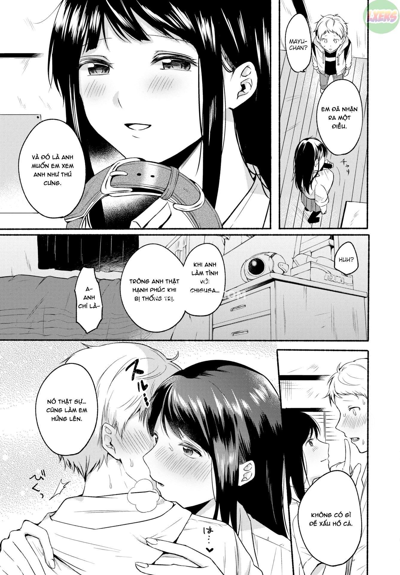 Đọc truyện hentai Trở Thành Pet Của Cô Học Sinh Damdang - Chap 5