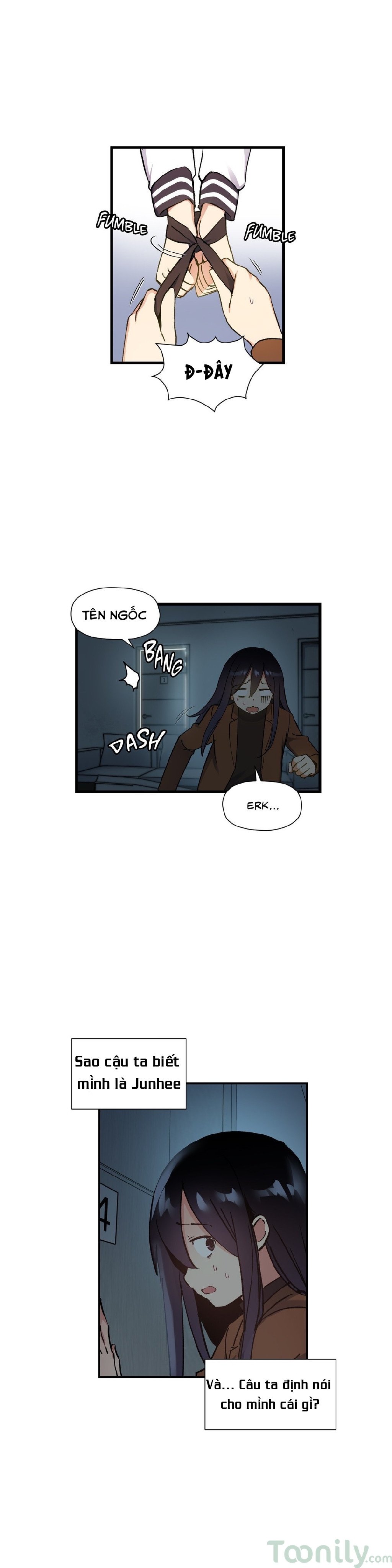 Đọc truyện hentai Dõi theo tình đầu - Chap 41