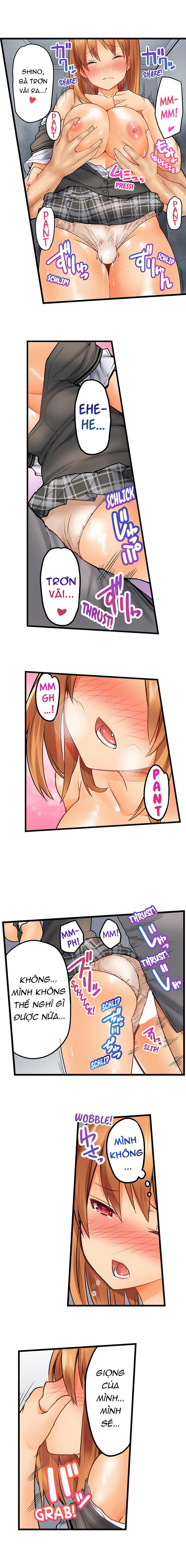 Đọc truyện hentai Trapped Sex in a Bucket - Chap 5