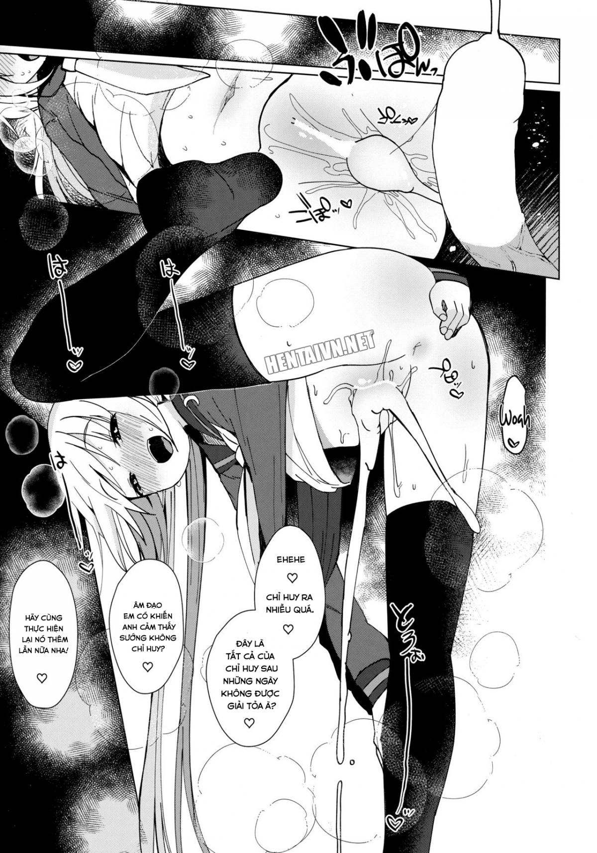 Đọc truyện hentai Satsuki AiAiAi Yukkuri Ecchi - Oneshot