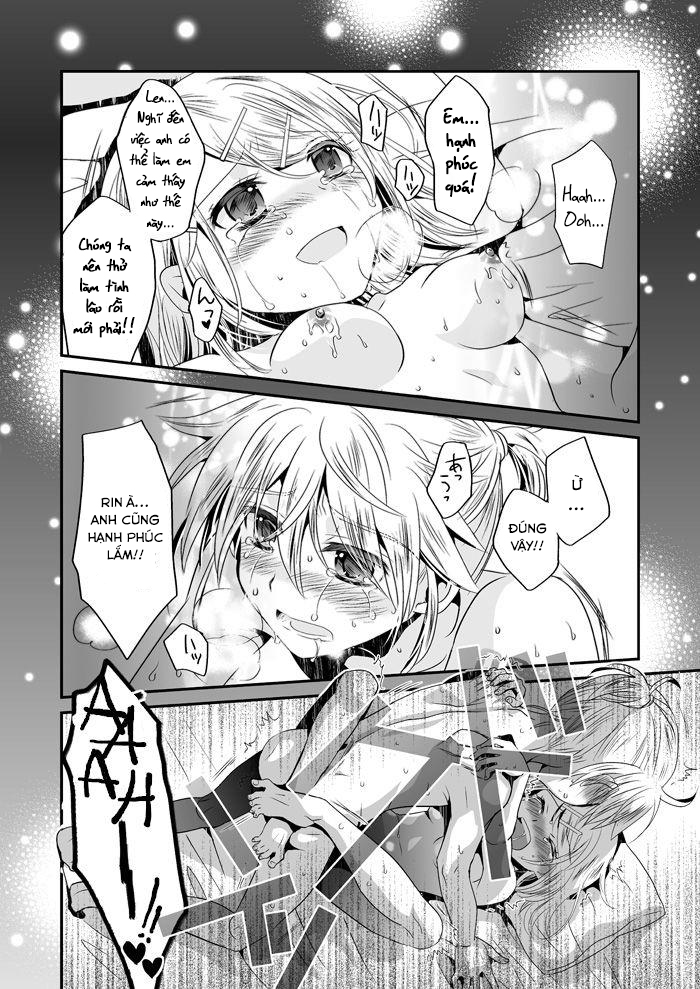 Đọc truyện hentai Đêm nay, dù cho ngày mai là tận thế (Vocaloid) - Oneshot