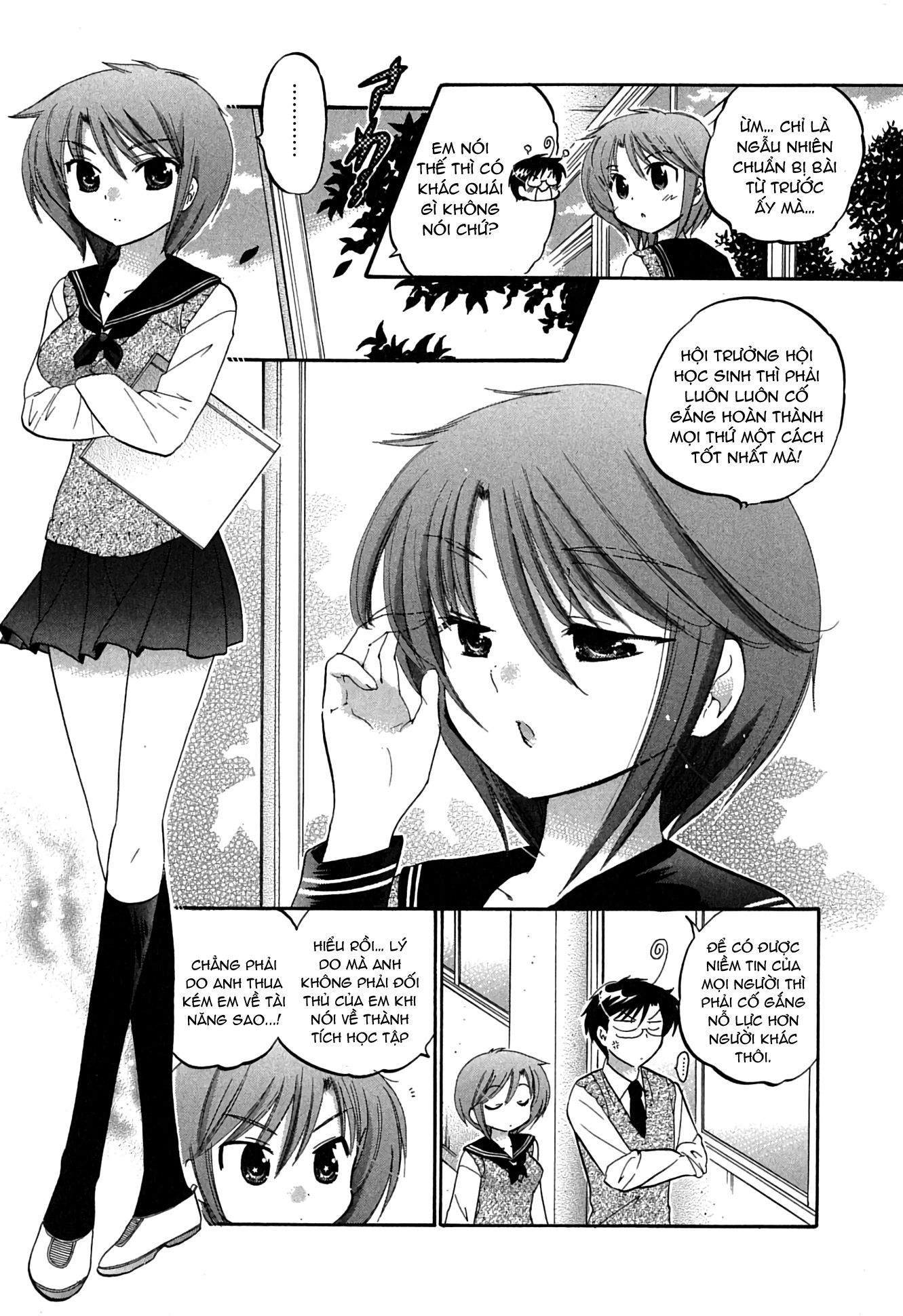 Đọc truyện hentai Vợ tôi là chủ tịch hội học sinh - Chap 8.5: Phụ chương