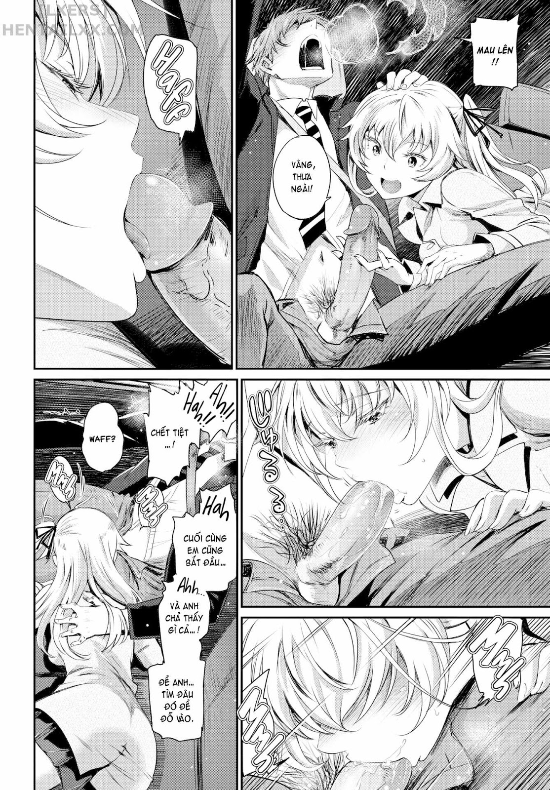 Đọc truyện hentai Iromeki Dasu Sekai - Chap 5