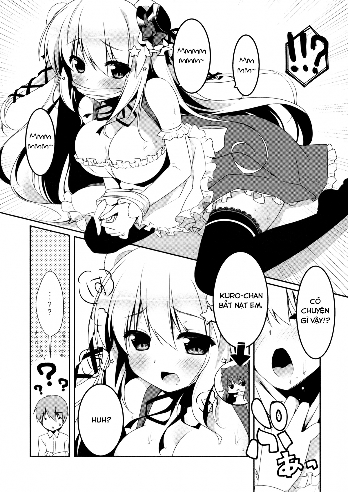 Đọc truyện hentai Đợi đã chủ nhân - Oneshot (Truyện ngắn)