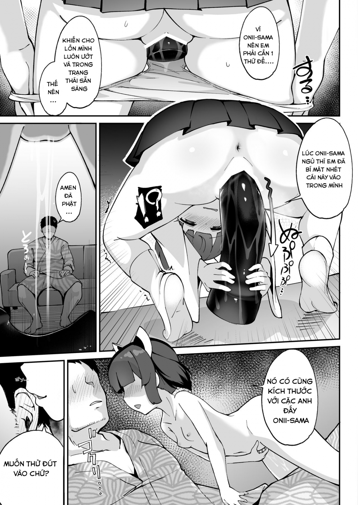 Đọc truyện hentai Huấn luyện bé Kiritan - Oneshow
