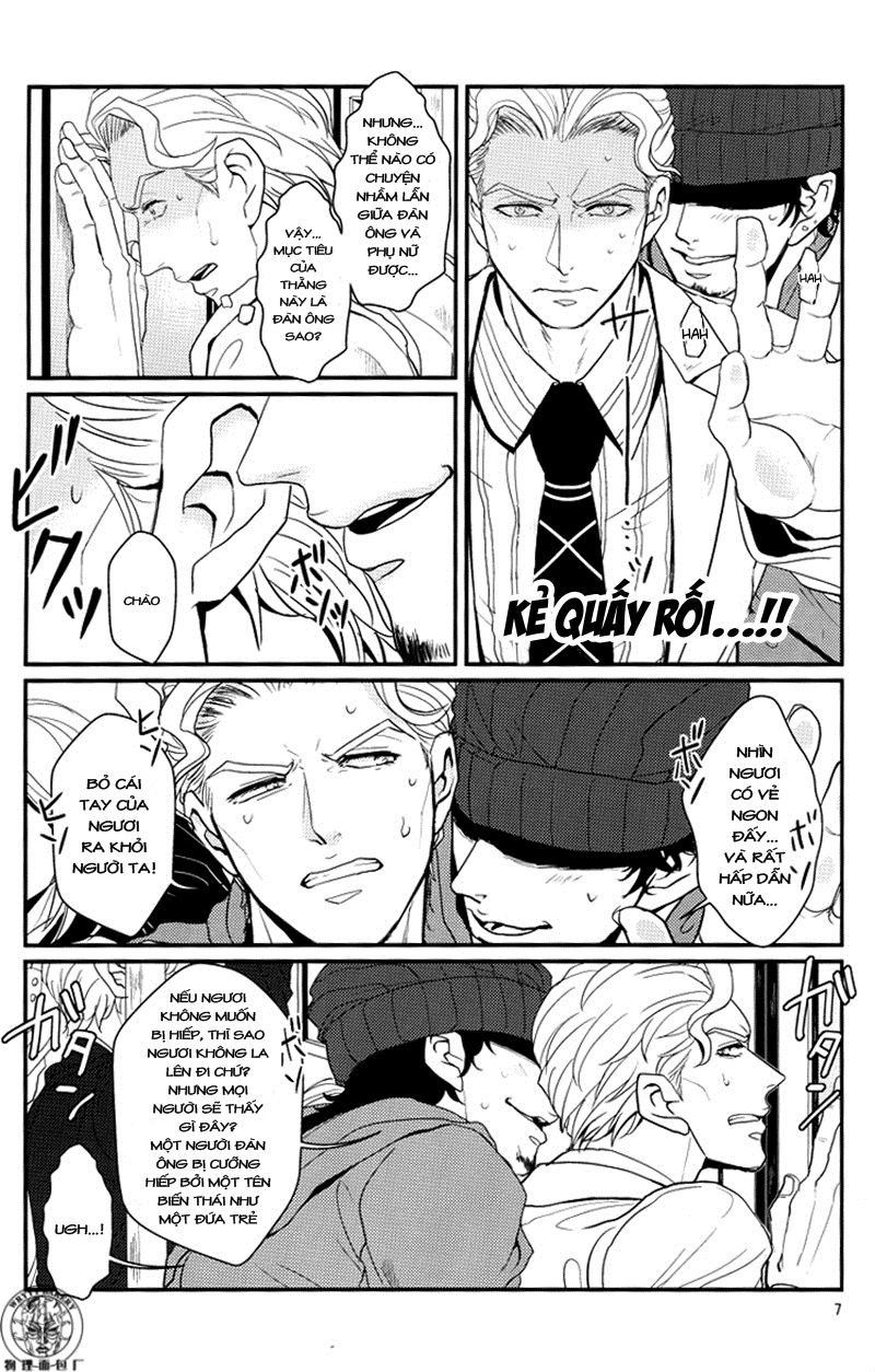 Đọc truyện hentai Tàu tới Duwang (JoJo's Bizarre Adventure-Diamond is Unbreakable) - Killa weed-Bite za Dustou