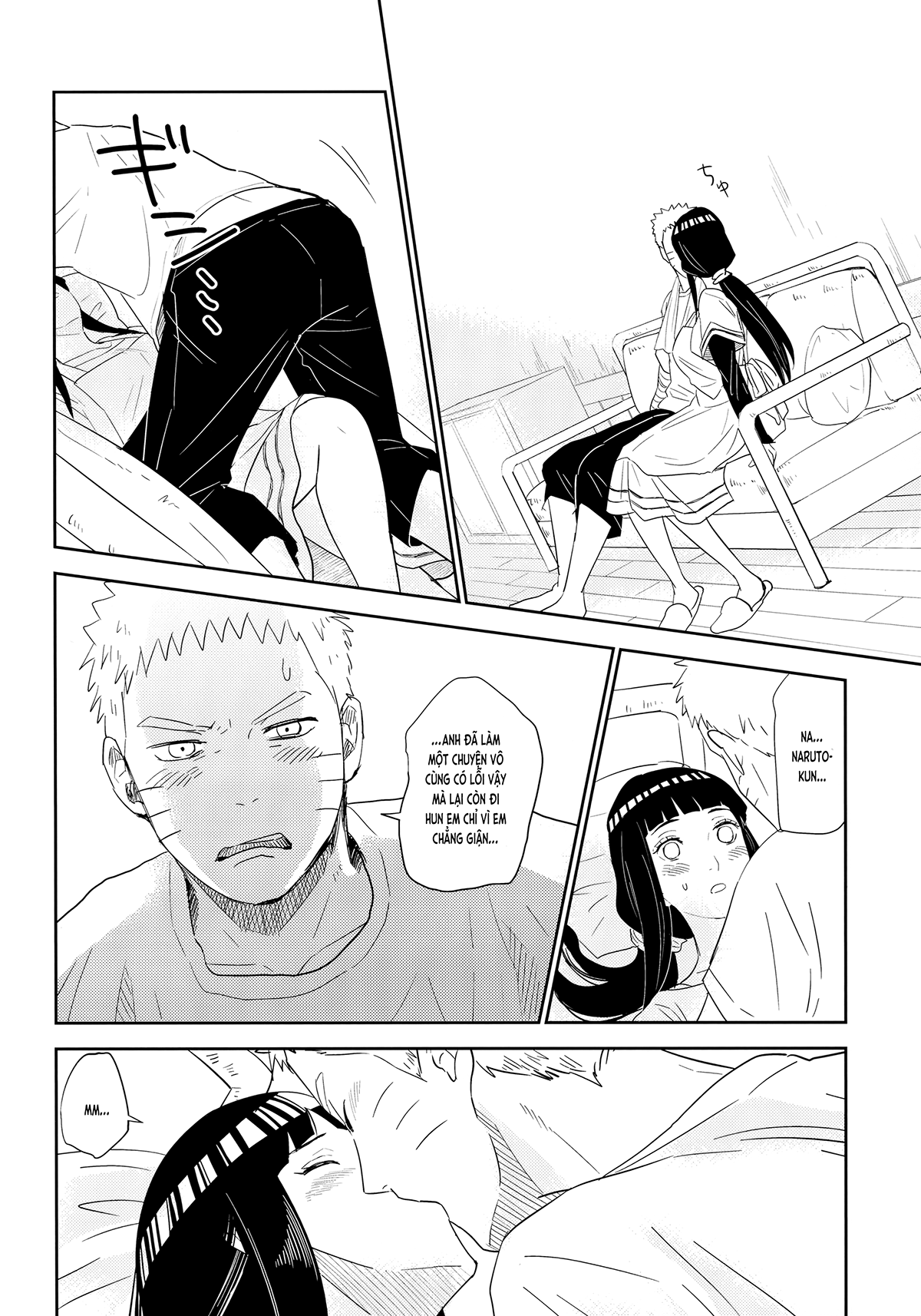 Đọc truyện hentai MÓN QUÀ (NARUTO) - Phần A