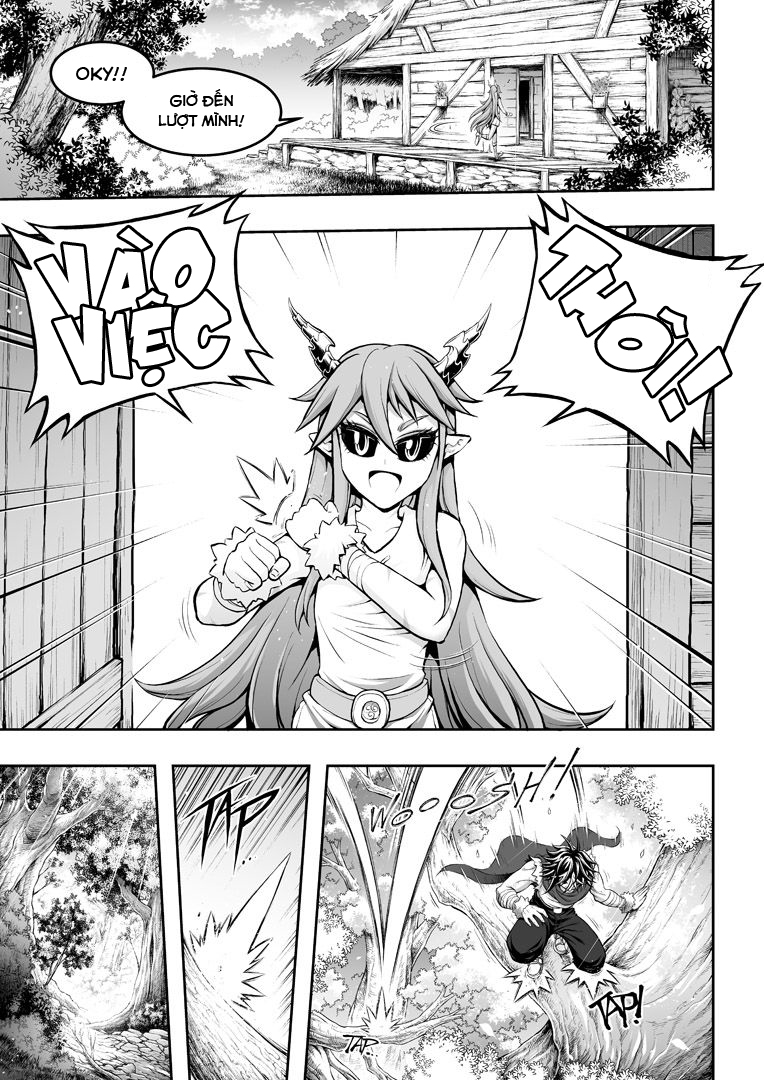 Đọc truyện hentai Thế giới tội lỗi - Chap 2(A)