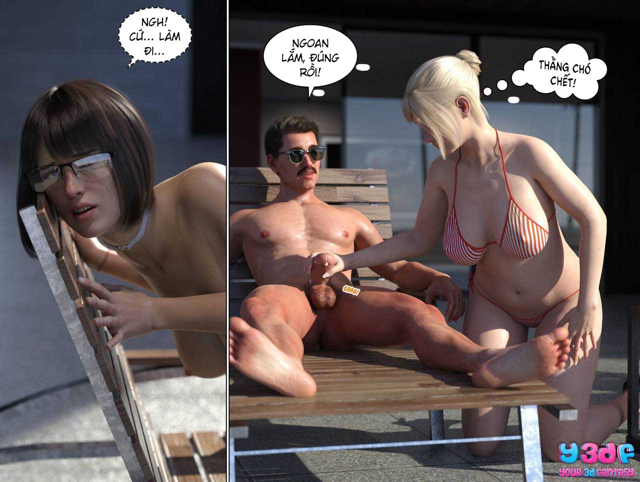 Đọc truyện hentai Vòng Lặp - Chap 6B