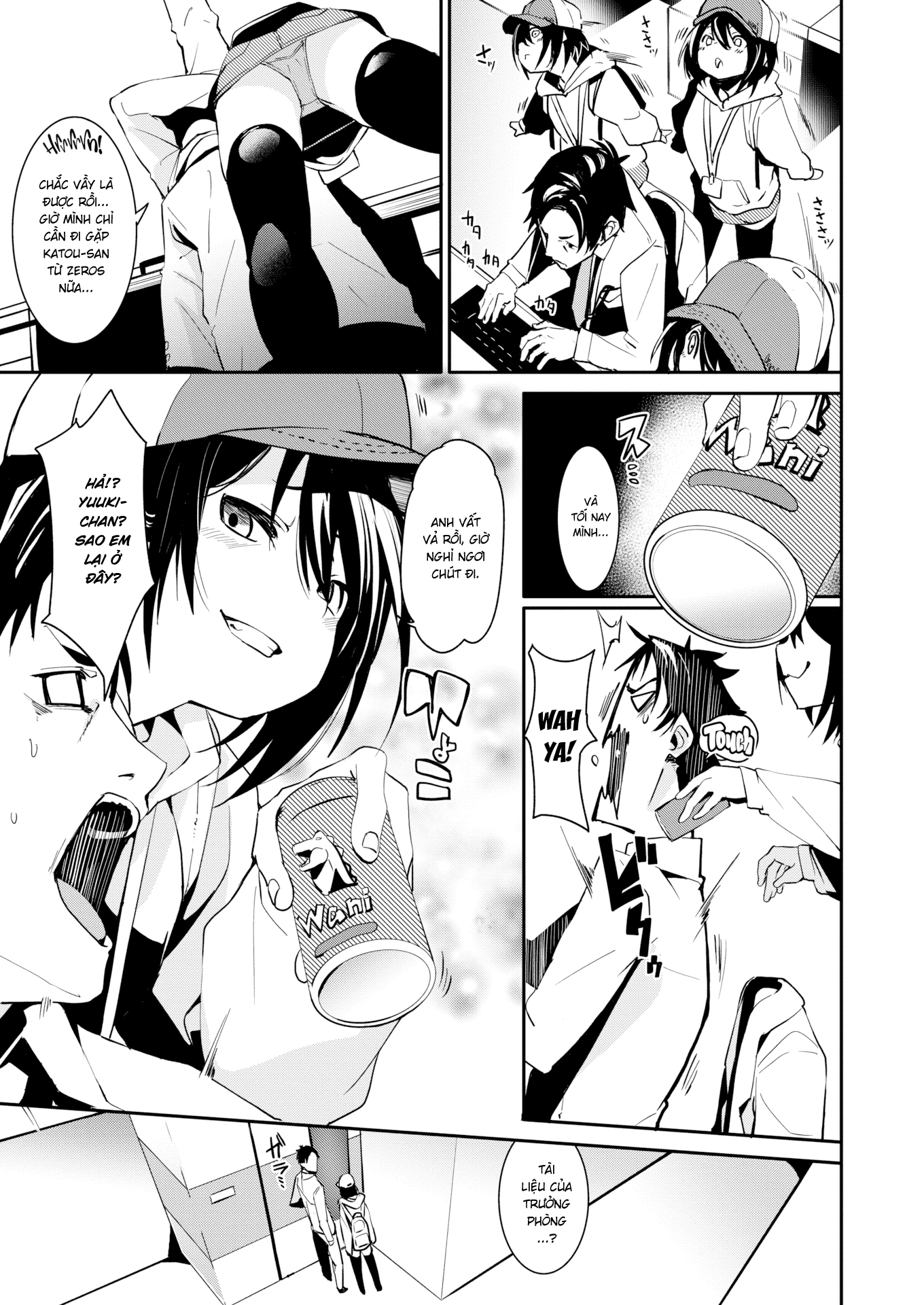 Đọc truyện hentai Well Done ❤ - Chap 3