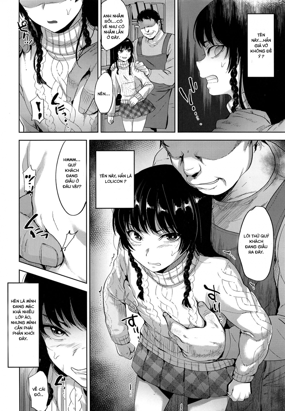 Đọc truyện hentai Manbiki Josou Shounen Oshioki Fuck - Oneshot