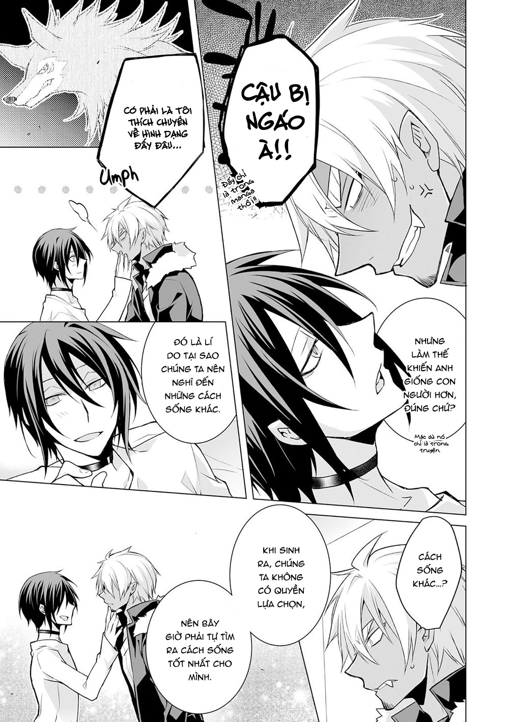 Đọc truyện hentai Kedamono Bitch - Extra 1