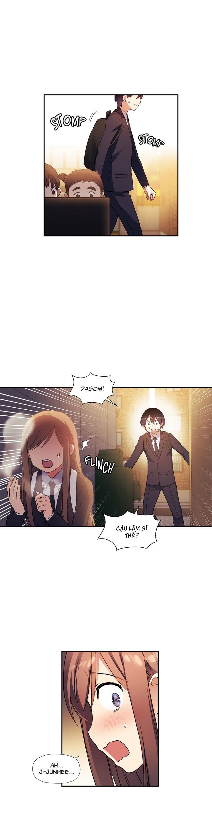 Đọc truyện hentai Dõi theo tình đầu - Chap 31