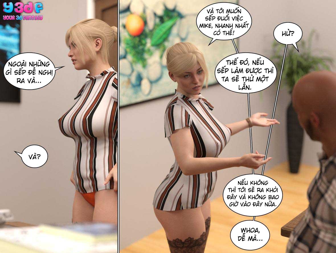 Đọc truyện hentai Vòng Lặp - Chap 3A