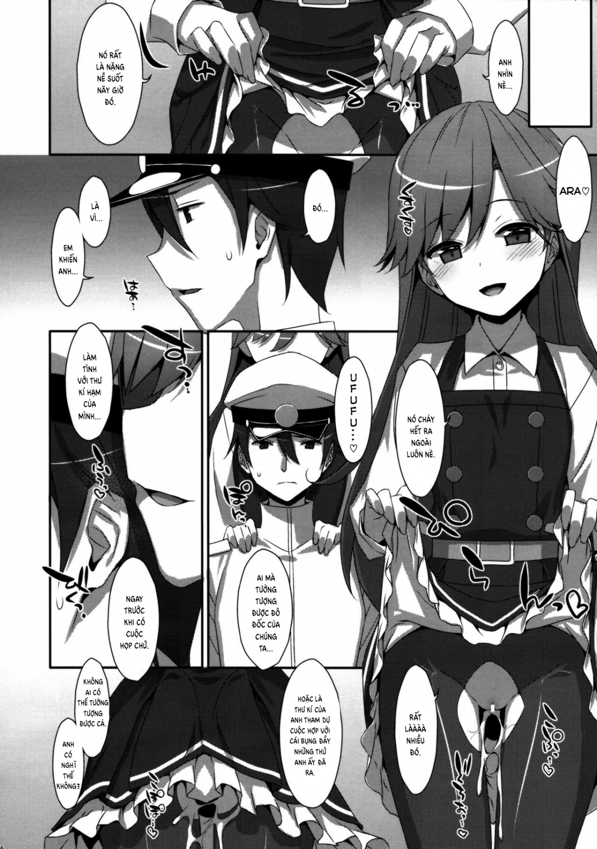 Đọc truyện hentai Đô đốc là của em - Oneshot