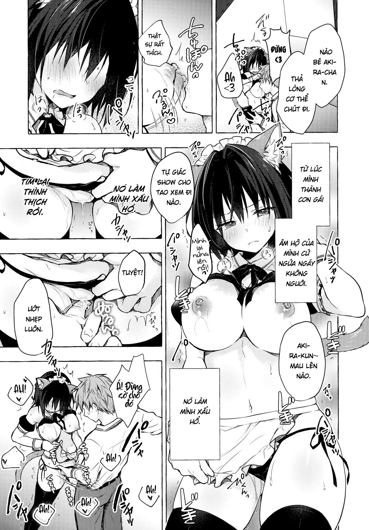 Đọc truyện hentai Cuộc sống tình dục mới của Akira-kun! - Chp 4