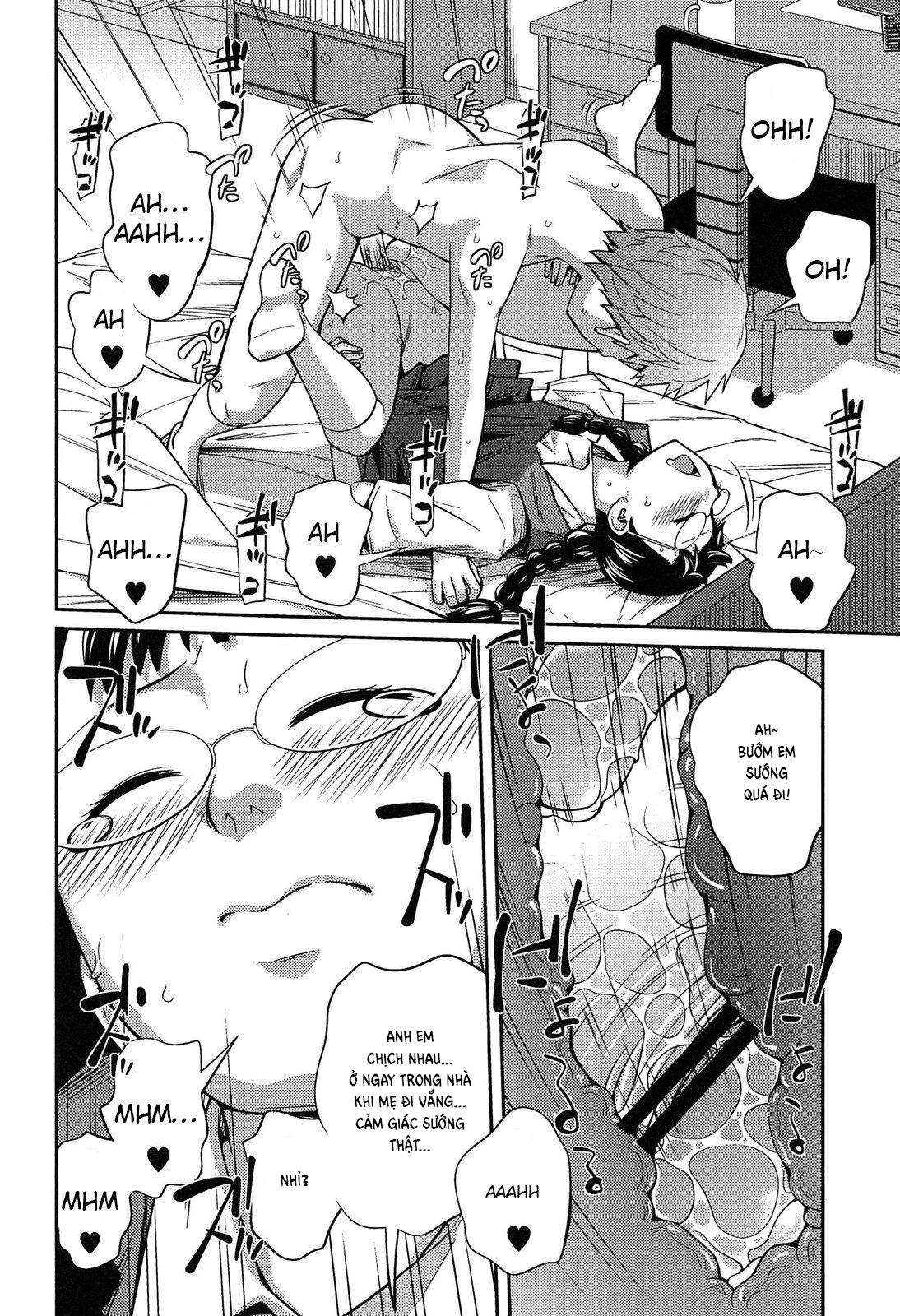Đọc truyện hentai Secret Morning - Oneshot