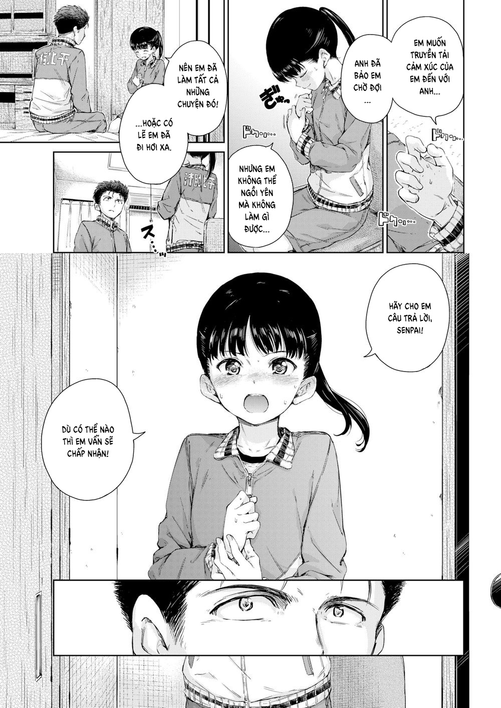 Đọc truyện hentai I Wanna Hug You! - Oneshot