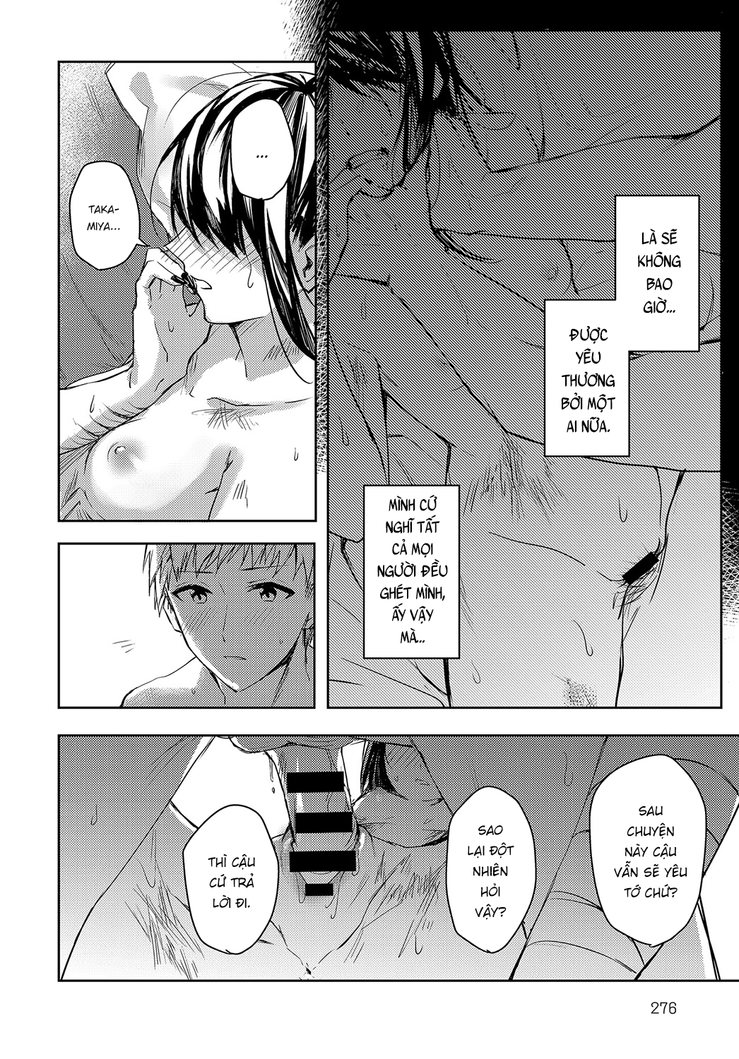 Đọc truyện hentai Muốn Được Chia Sẻ Nỗi Đau với Em - Oneshot