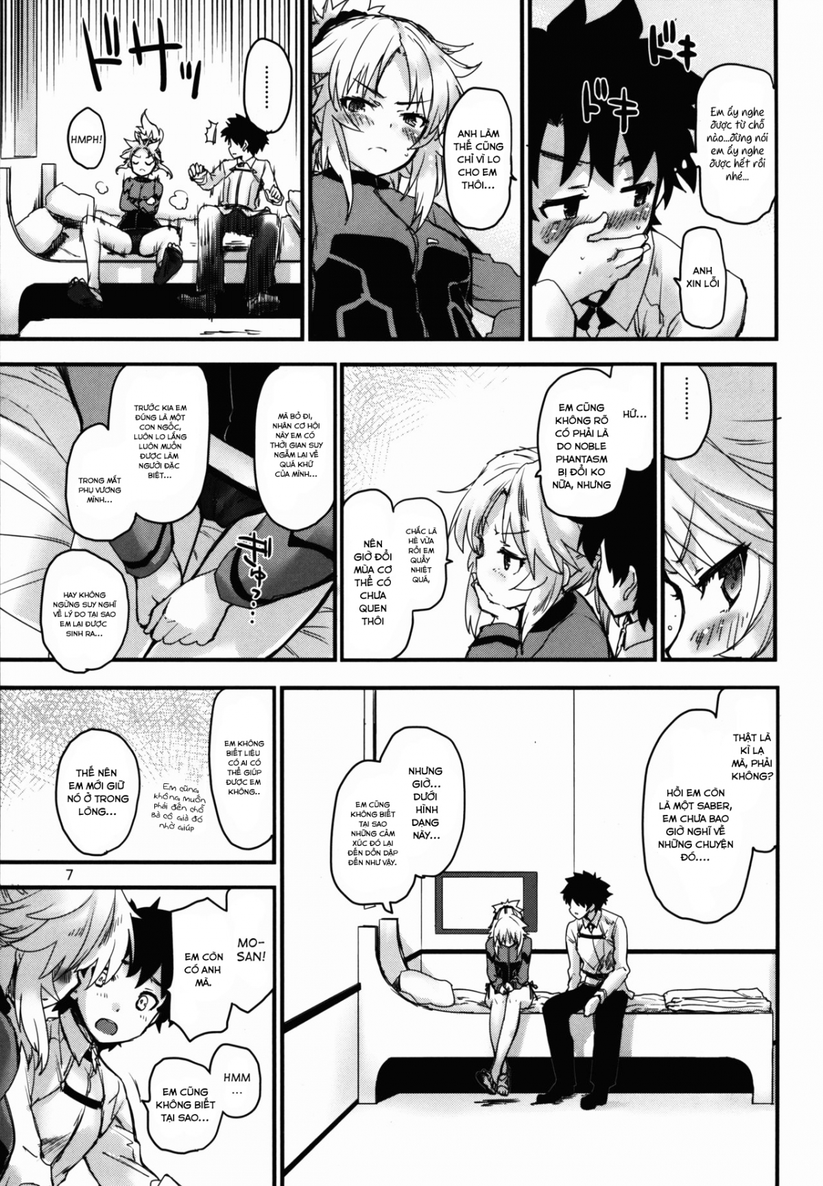 Đọc truyện hentai Wild Honey in White - Oneshot
