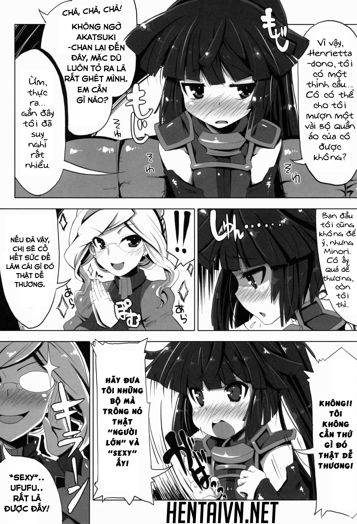 Đọc truyện hentai May mắn nhận được trang bị hiếm (Log Horizon) - Oneshot