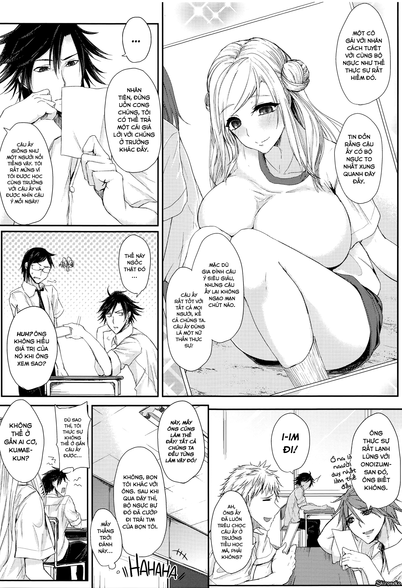 Đọc truyện hentai Fumajimeni Uraraka - Chap 6