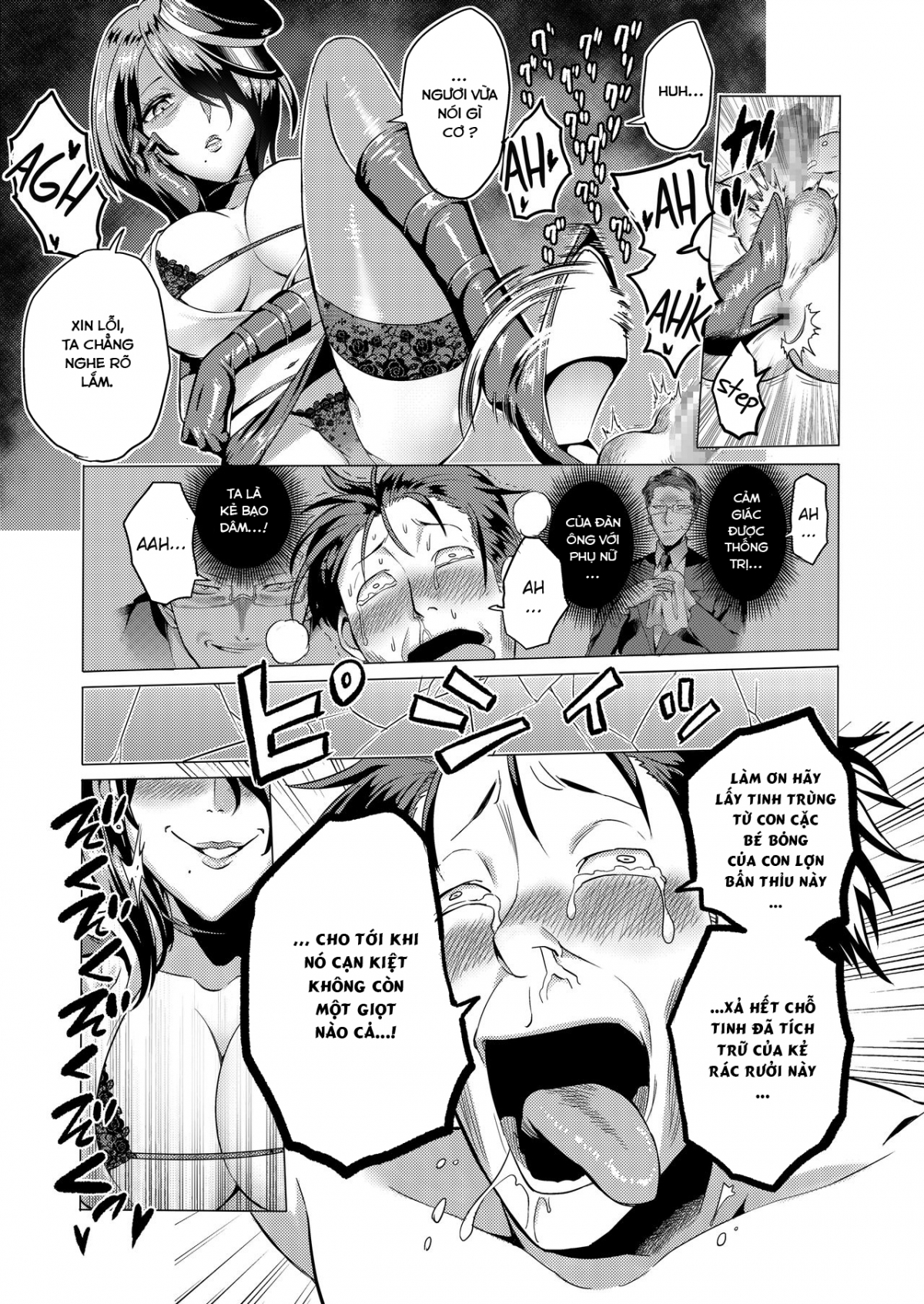 Đọc truyện hentai Jikan no Majo 2 - Oneshot
