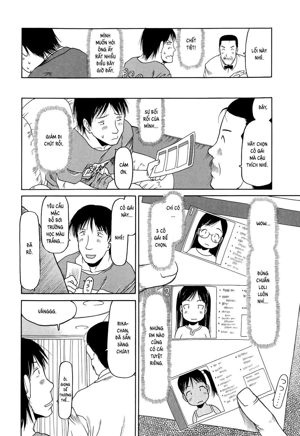 Đọc truyện hentai Kiddy Soap - Oneshot