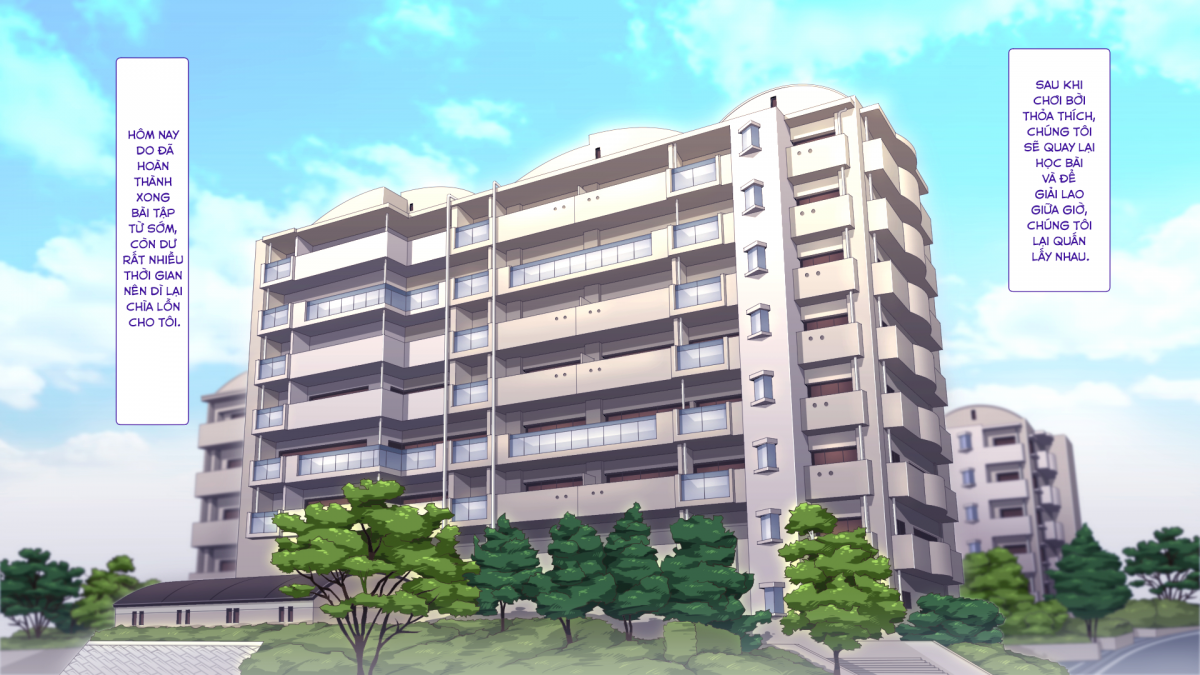 Đọc truyện hentai Oba-san to Boku no H na Obenkyou - Chap 15