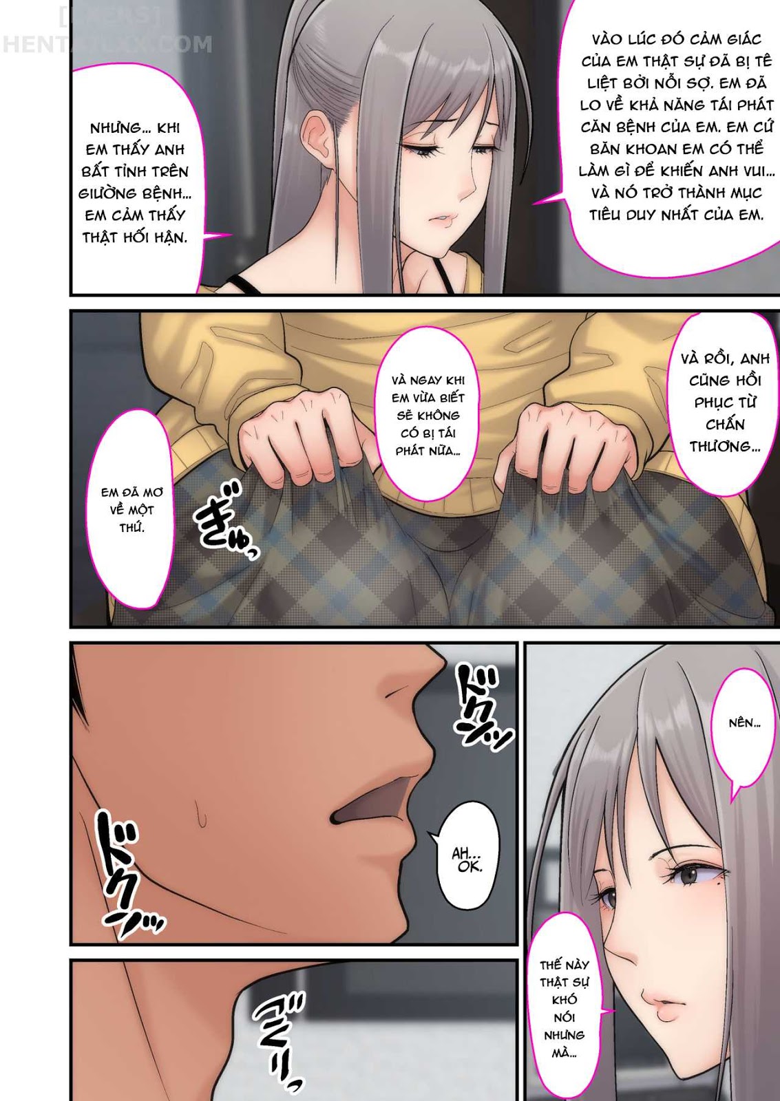 Đọc truyện hentai Tsuma Omoi, Netorase - Chap 2 - [END]