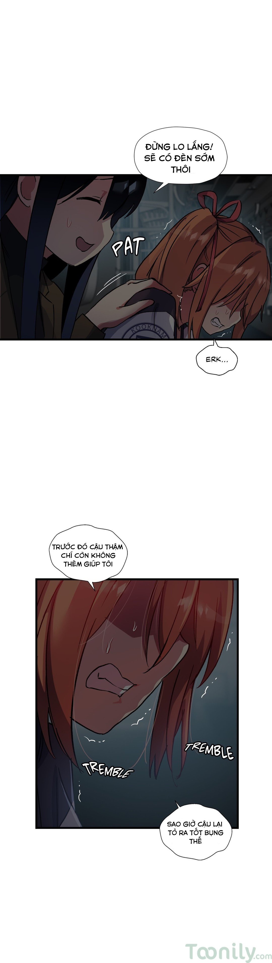 Đọc truyện hentai Dõi theo tình đầu - Chap 41
