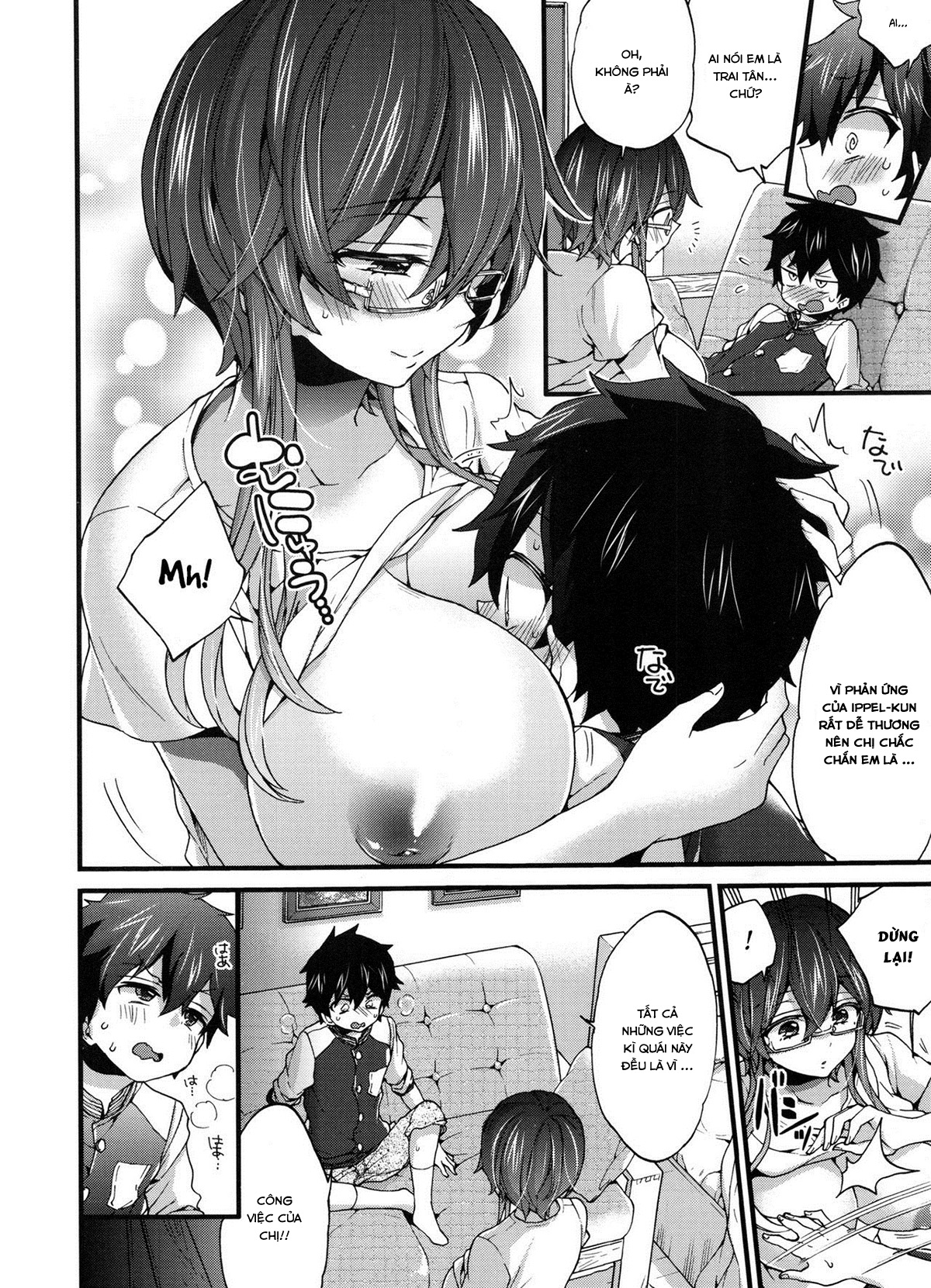Đọc truyện hentai Virgin Sample - Oneshot
