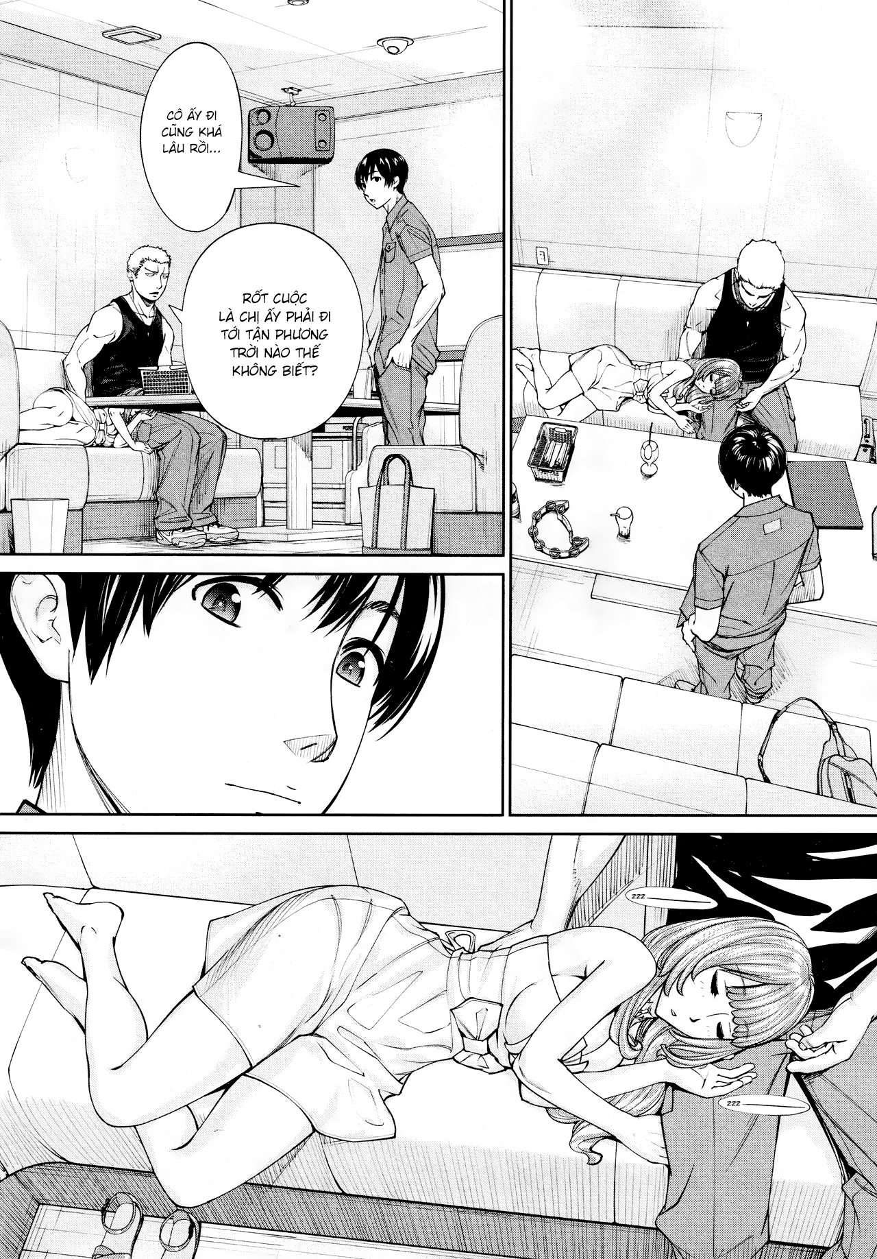 Đọc truyện hentai Chitose - Chap 5 - Mùa xuân khởi sắc. (Hết)