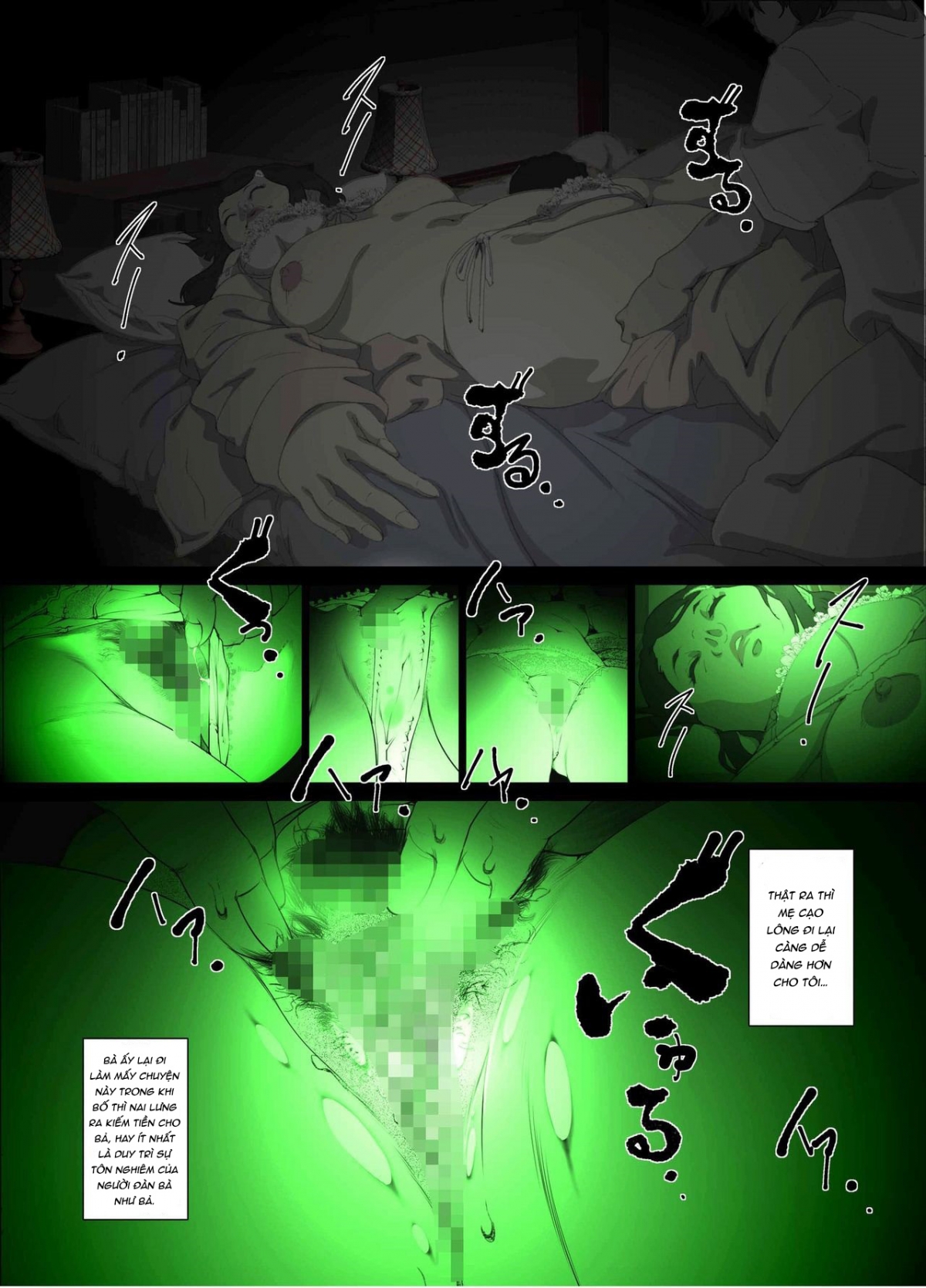 Đọc truyện hentai Đại nghịch bất đạo - Oneshot
