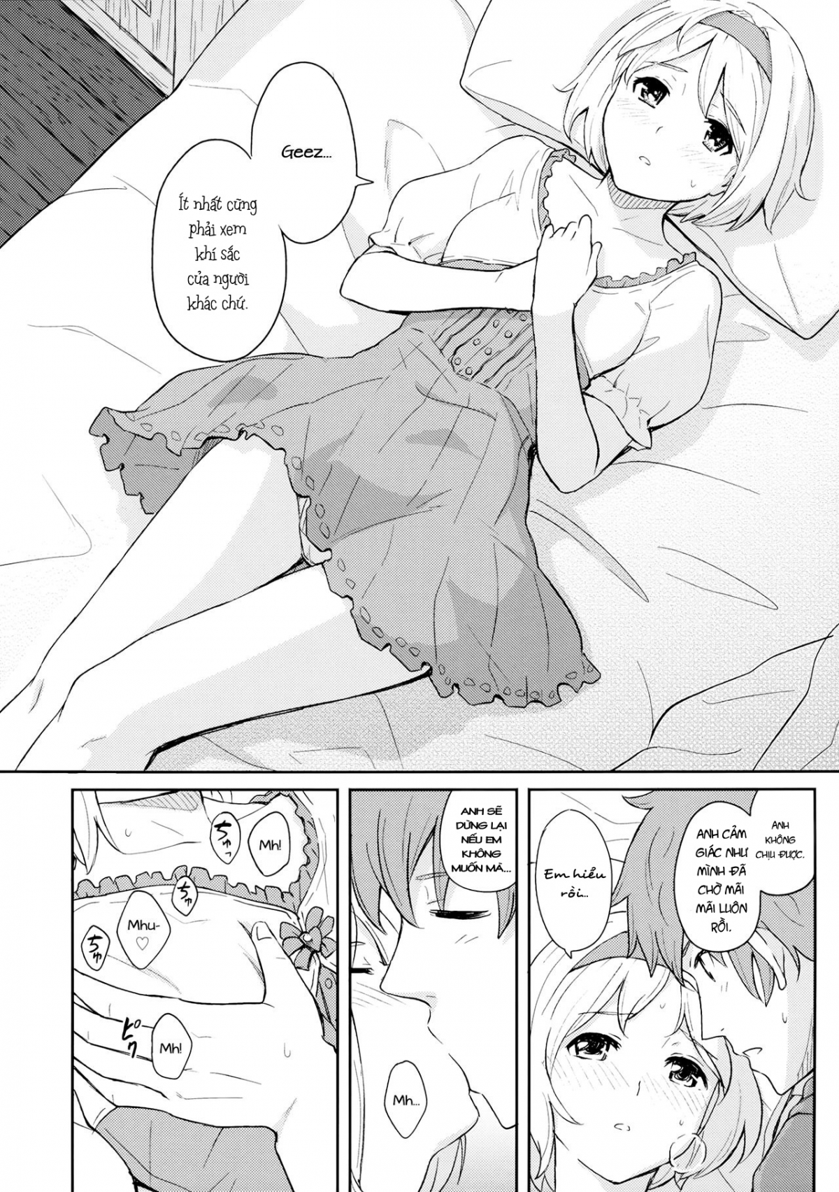 Đọc truyện hentai Futari no Kyuujitsu Oneshot