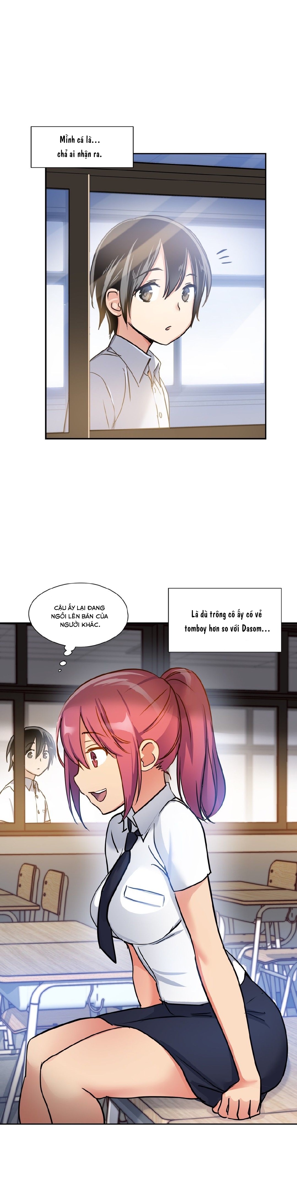 Đọc truyện hentai Dõi theo tình đầu - Chap 5 (Chơi nách)