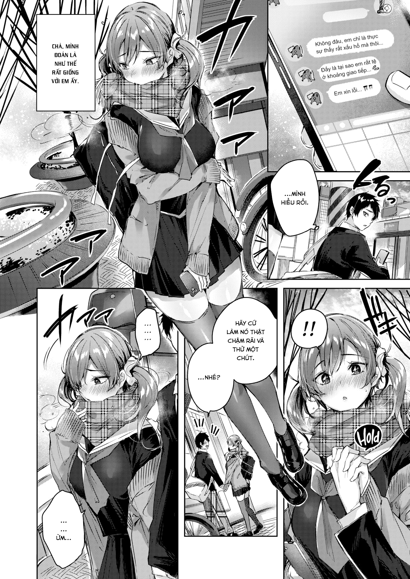 Đọc truyện hentai Silent Mode - Oneshot [Không Che]