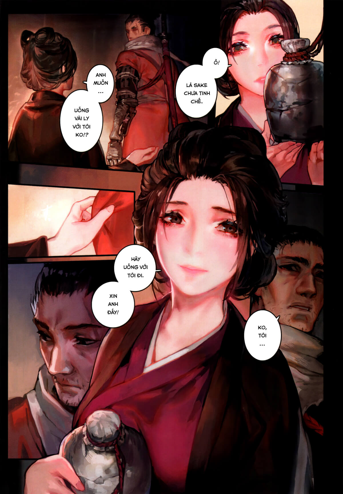 Đọc truyện hentai Sake to Kusuri - Oneshot