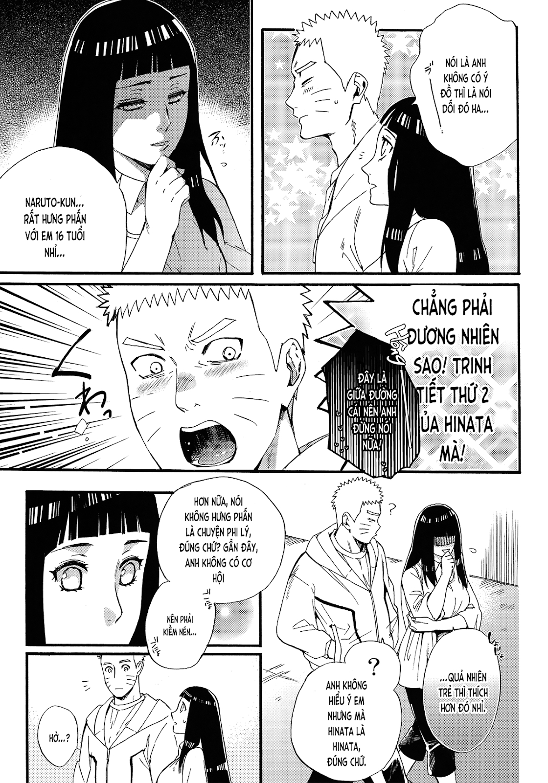 Đọc truyện hentai Vợ tôi 16 tuổi (NARUTO) - Chương 5 [Hết]