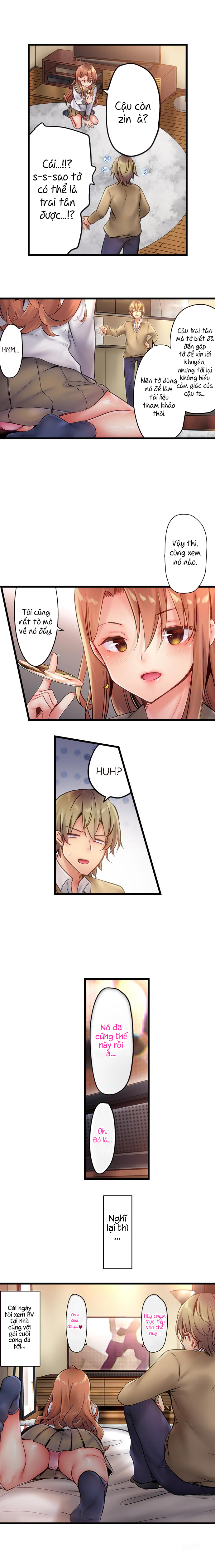 Đọc truyện hentai Busted in One Thrust - Chap 2: Sắp... gì đấy :)