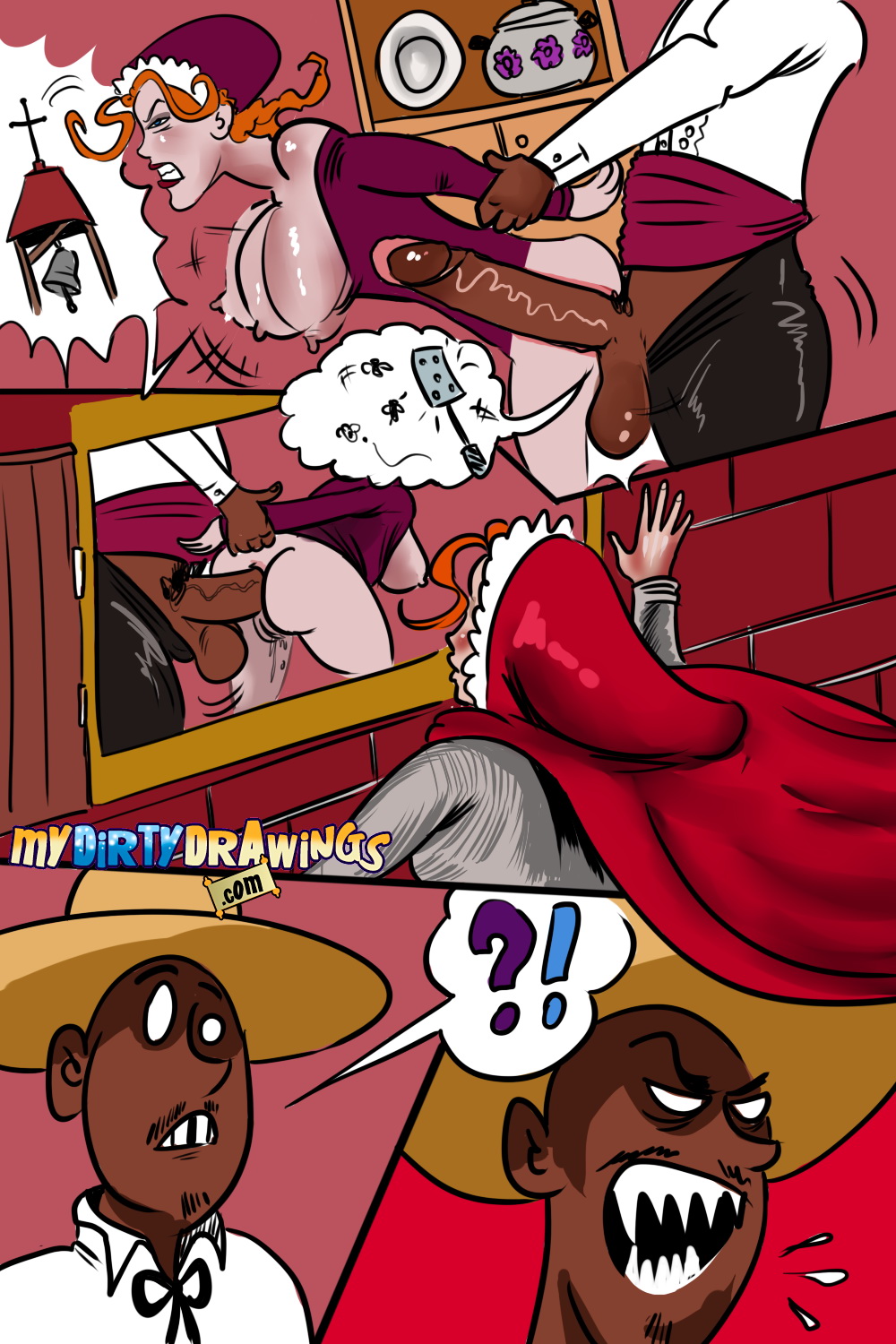 Đọc truyện hentai Red Riding Hoe - Artist CG