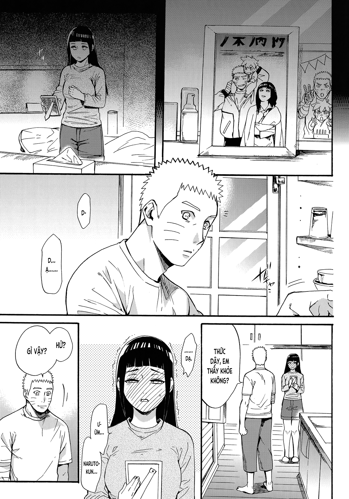 Đọc truyện hentai Vợ tôi 16 tuổi (NARUTO) - Chương 1
